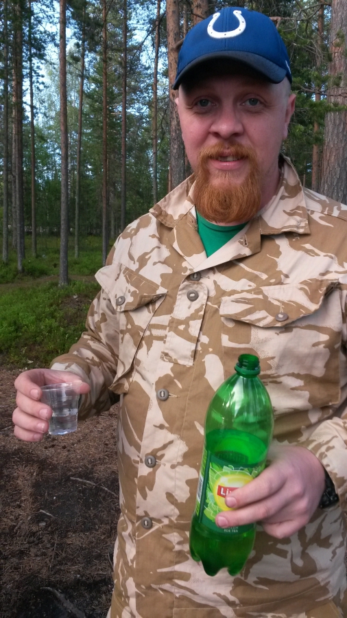 За стояночку