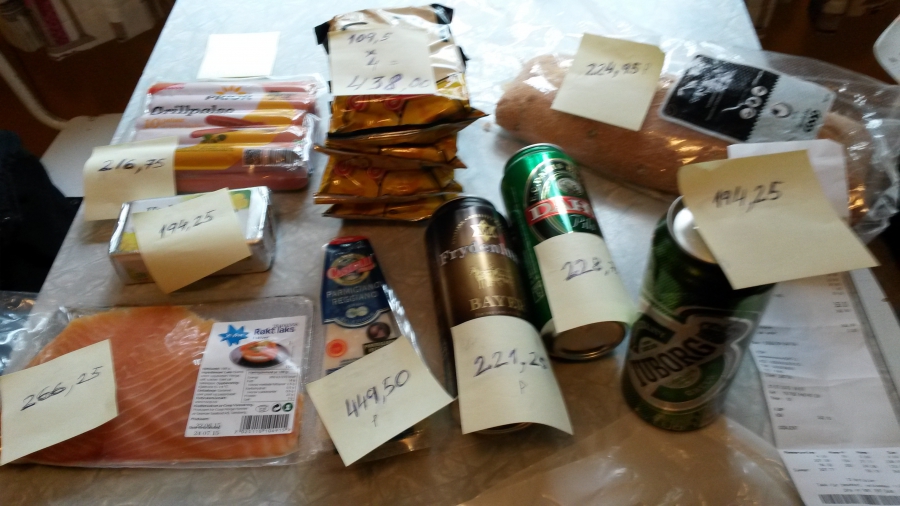 Бомж-пакеты по 109 рублей. Я плачу
