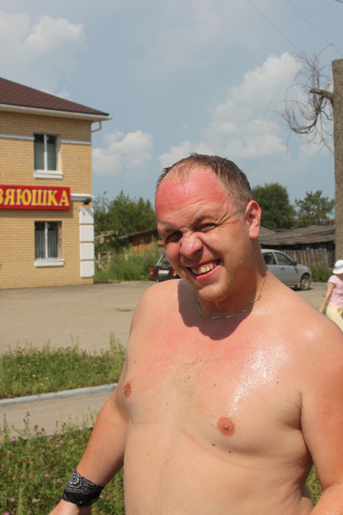 Еще безбородый, но довольный и мытый BIGA